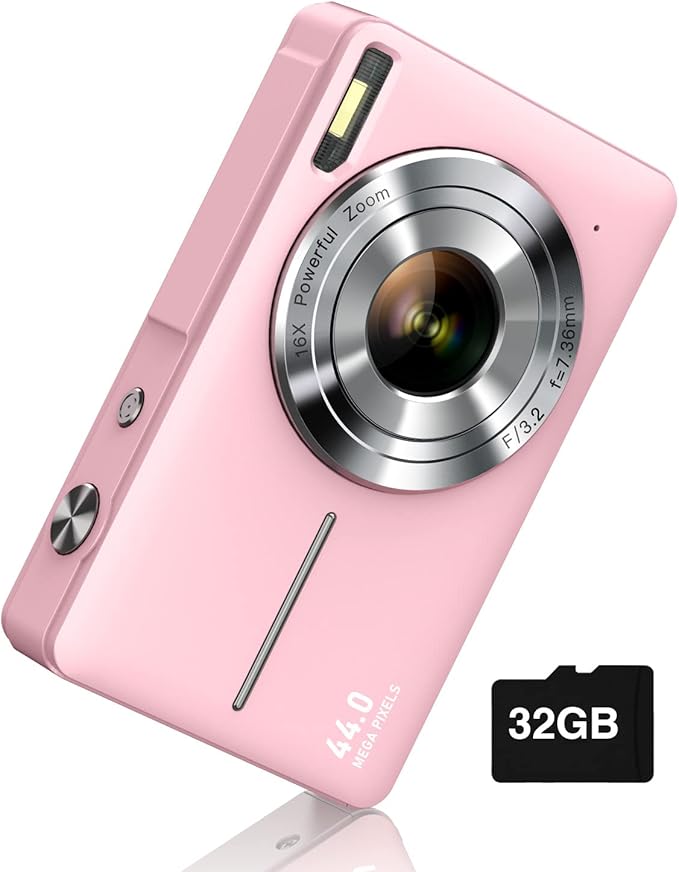 Digital Camera, FHD 1080P Camera